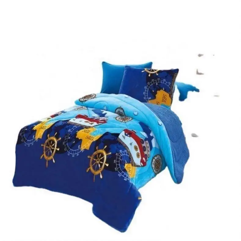 cartoon sheet set quilted sheets cover king size fabric comforter printed for sale bedding quilts plush throw bed quilt