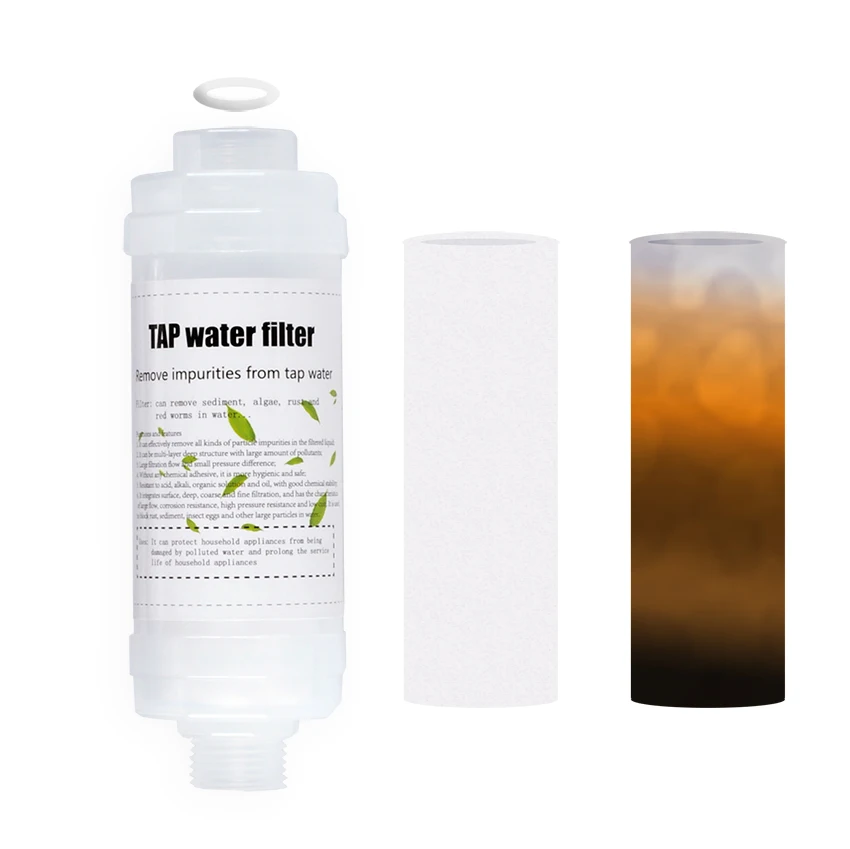 Romeve impurity shower head filter PP cotton water filter cartridge for intelligent toilet cover