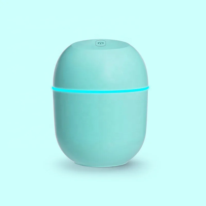 H2o Spray Mist Maker Double Wet Fogger Aroma Diffuser Essential Oil Car Air Humidifier Mini Ultrasonic LED Light Usb OEM