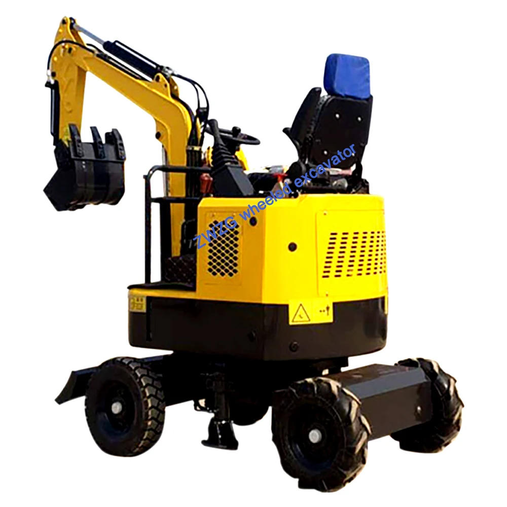 Wheel excavator manufacturer price 2 ton wheel excavator for sale