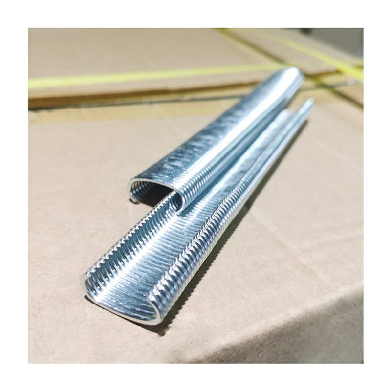 Gun Nail Pneumatic Pins Making Machine Hog Ring Clips Stapler Staples