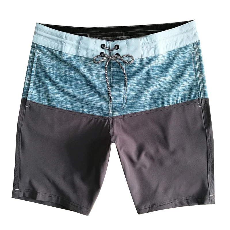 Wholesale  Fast Delivery Mens Males Stretch Polyester Swimwear Beachwear Casual Beach Swim Board Surf Shorts