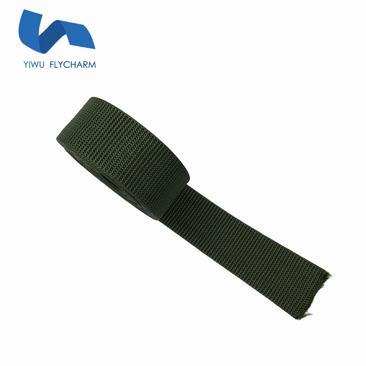 Woven  50mm  super strong thick pp webbing tape for belt