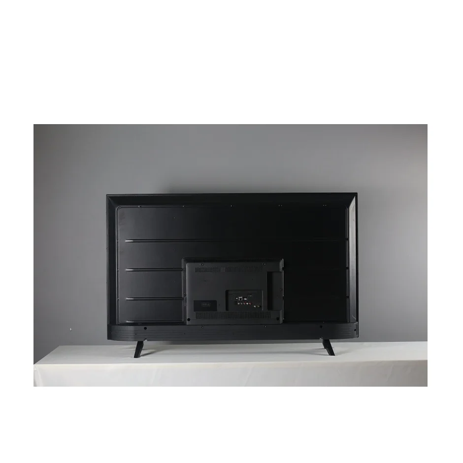 China Ac 100~220v 50hz Ips 4k Hard Screen Television Cheap Smart Tv