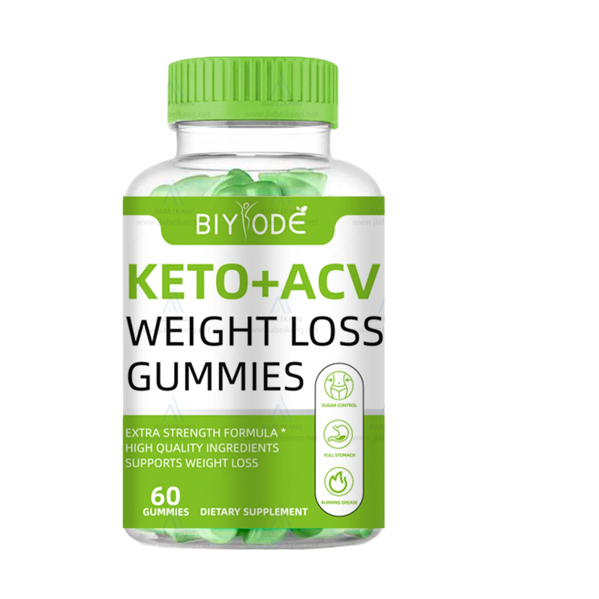 Новый дизайн оптовая продажа натуральное здоровье keto acv gummmies