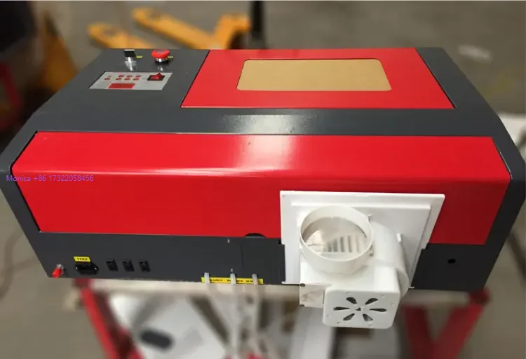 50W Portable Mini Diy Laser Engraver & Cutter Machine 4040 40x40 Working Area Plywood Glass Acrylic for Advertising Decoration