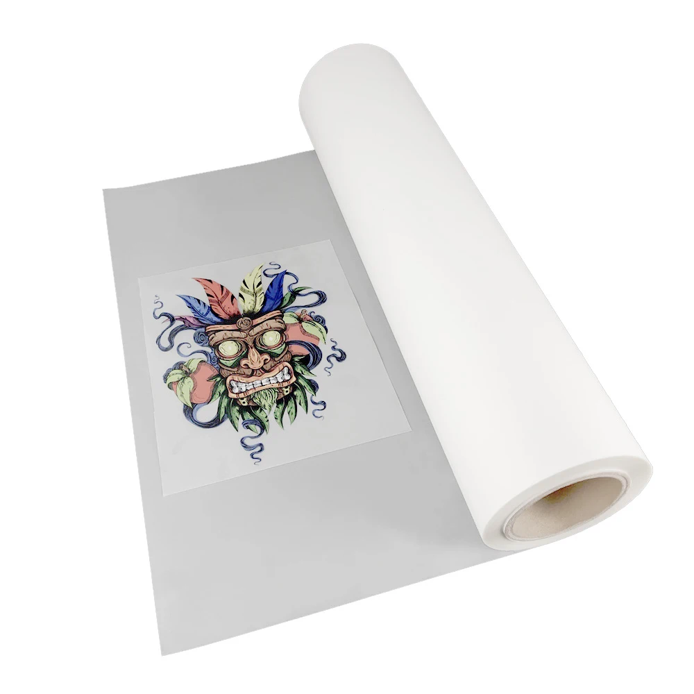 Cold Peel Hot Peel Transfer Dtf Pet Film A4 Size For Dtf T-Shirt Printing