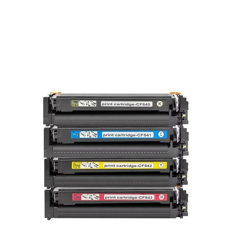 Картридж с тонером 203A CF540A CF541A CF542A CF543A для HP LaserJet Pro M254dn/254dw/254nw MFP M280nw/281cdw/281fdn