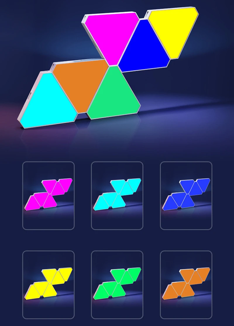 Wifi 5v Usb Lamps Led Night Light For Game Bedroom Decoration Decor Wall Lamps