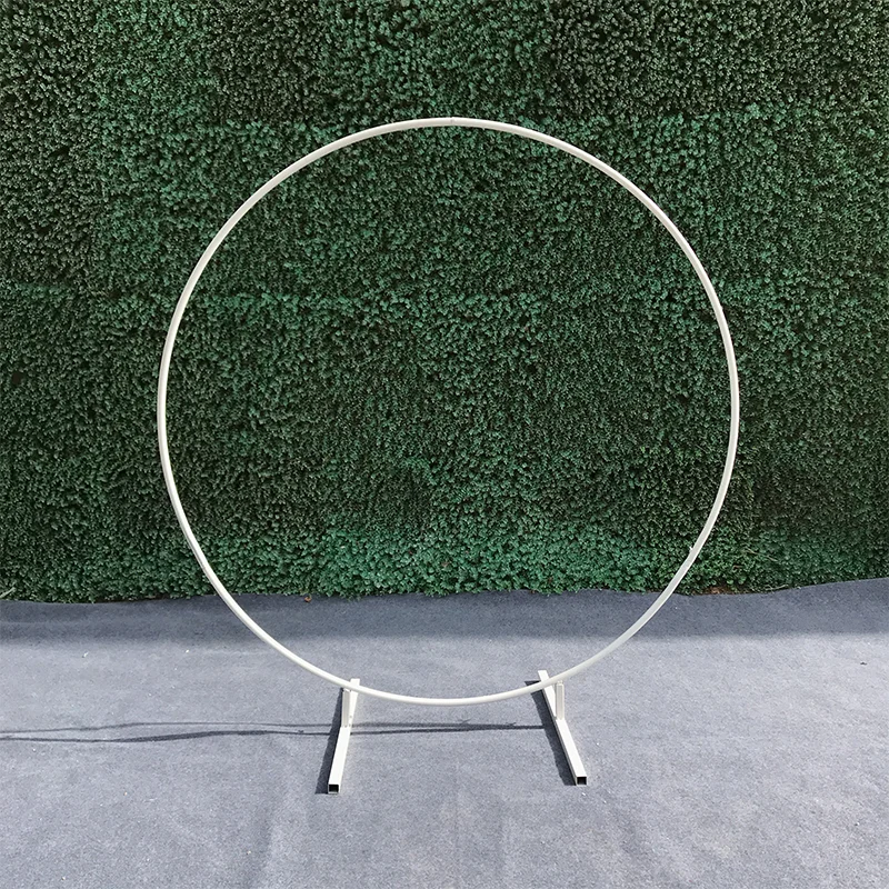 
Factory wholesale metal arch for wedding decoration round arch garden arch for plants climbing 
