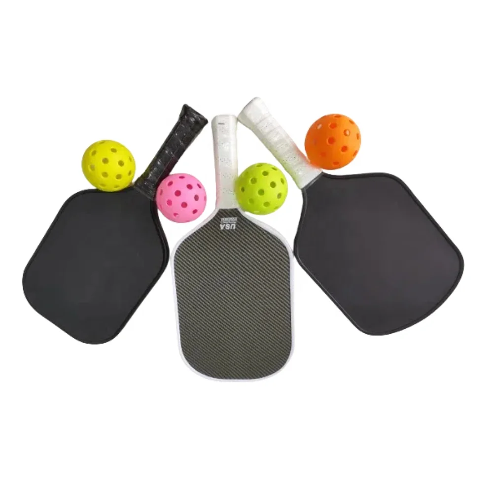 Professional Pickleball Racket Set USAPA Approved Graphite 16mm Thickness Pickleball Paddle Gen 3