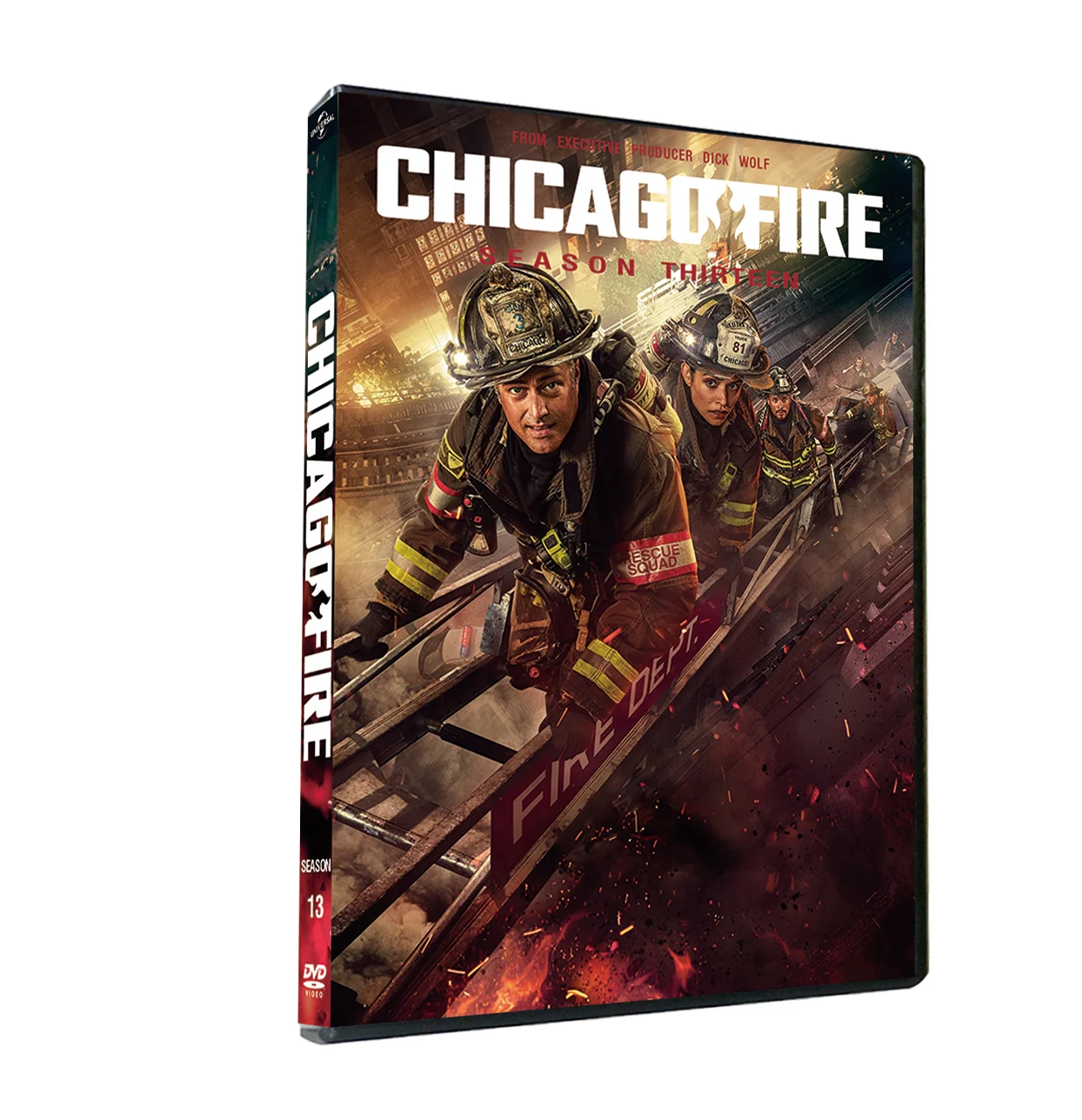 DVD в коробке фильмы телешоу производство поставка с завода Chicago Fire season 13 часть 1 2 диск бесплатная доставка