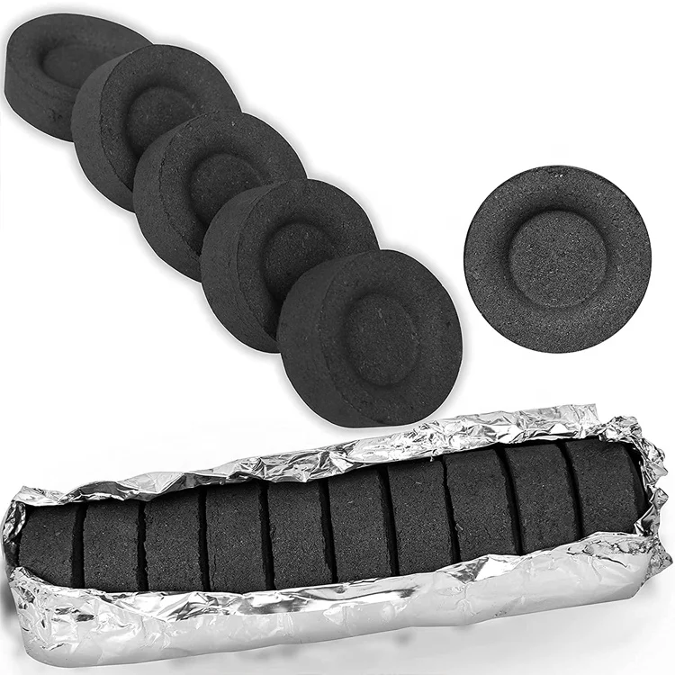 Natural Coal Disks Charcoal Disks