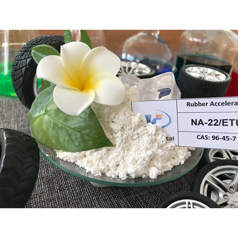 REACH Certificated Rubber Accelerator ETU/NA-22 Vulcanization Accelerator CAS:96-45-7 Used in Shoes