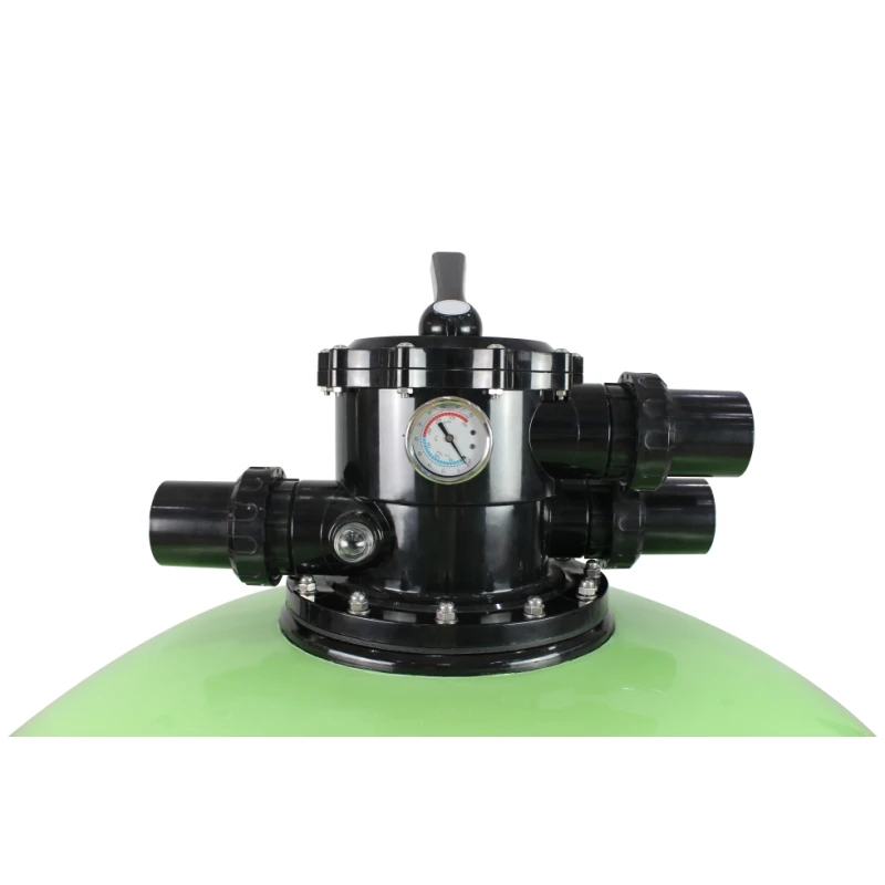 High Quality Laminated FRP Top Mount Sand Filter Dia 21 inch Dia 36 inch for Swimming Pool Aquaculture Water Filter Tank Filter