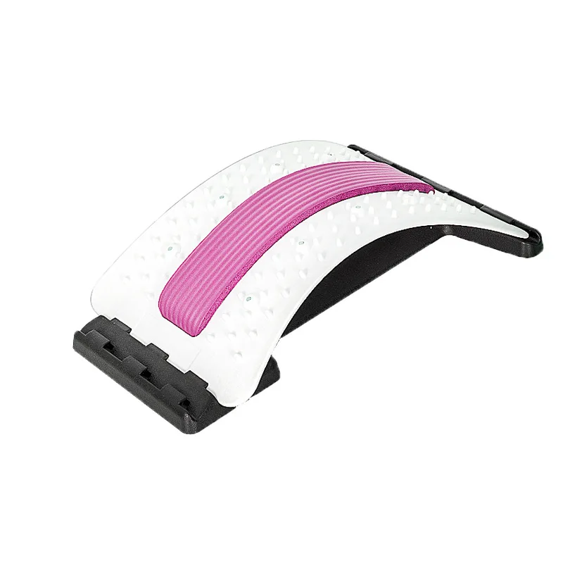 Free Sample Spine Pain Relief Adjustable Setting Massager Magnetic Therapy Massage Lumbar Orthopedic Back Cracker Back Stretcher