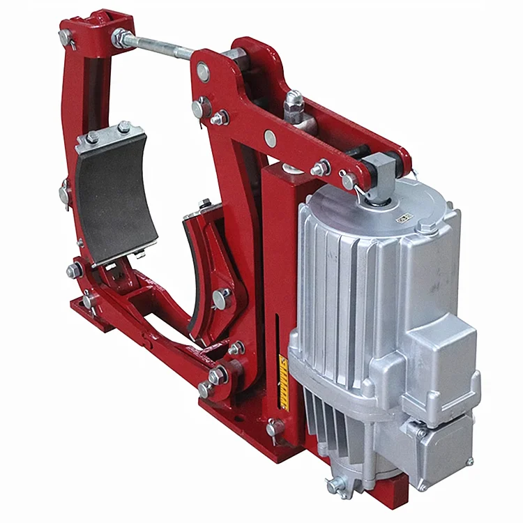 Industry crane parts YWZ Series overhead crane winch electro hydraulic thruster drum brake