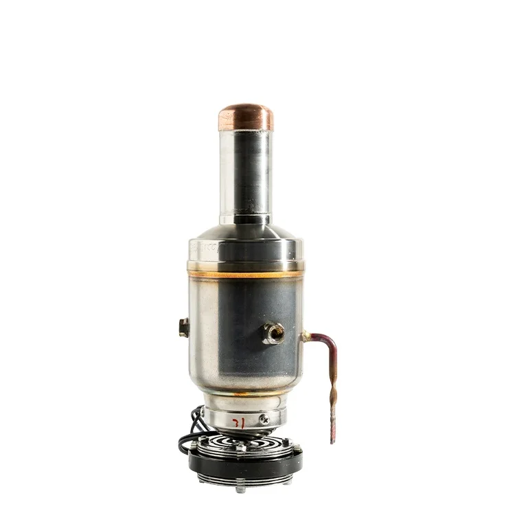 Refport Ultra Low Temperature Compressor -145C  Free Piston Stirling Cooler