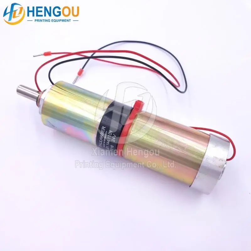 Geared Motor 61.144.1101 SM102 CD102 Machine Motor 24V_1