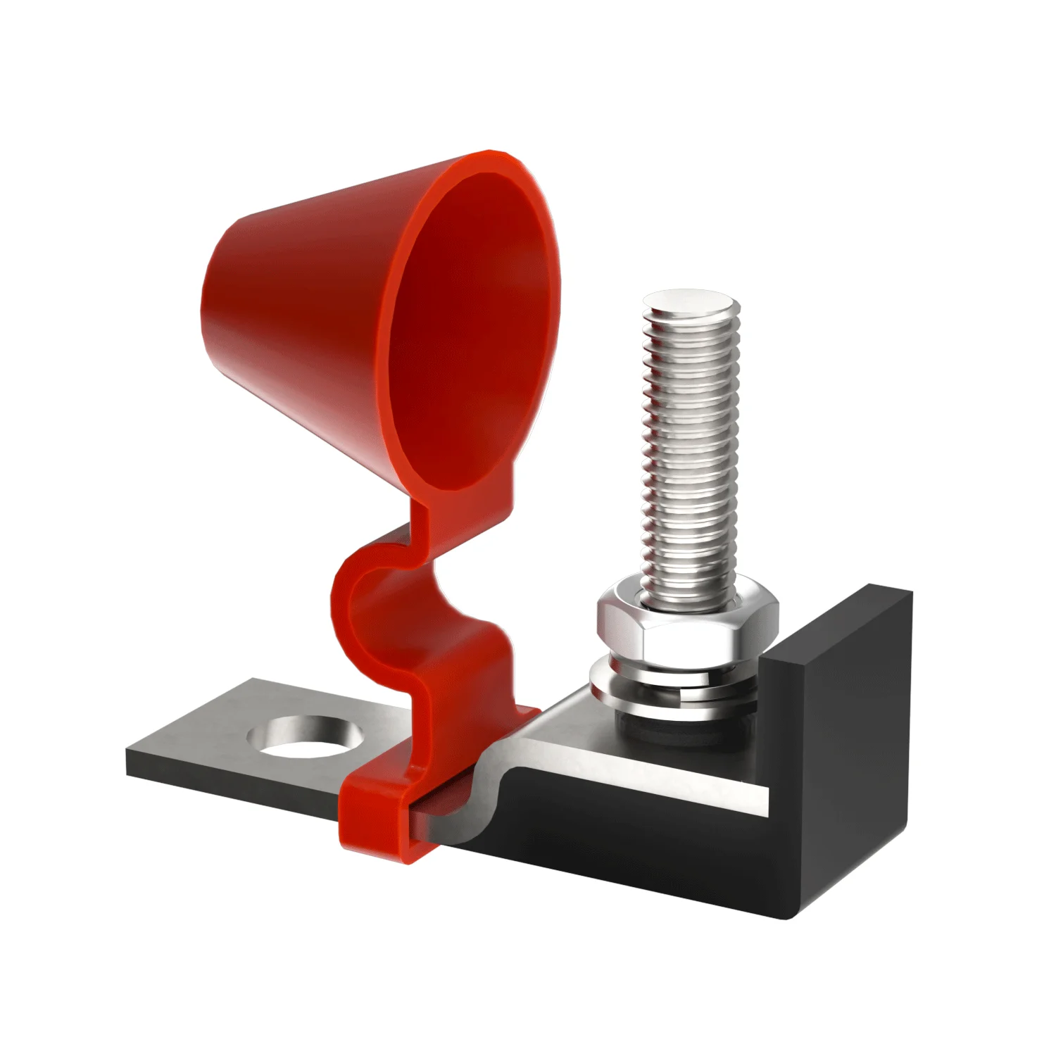 Marine Rated Battery Terminal Fuse Block(MRBF)