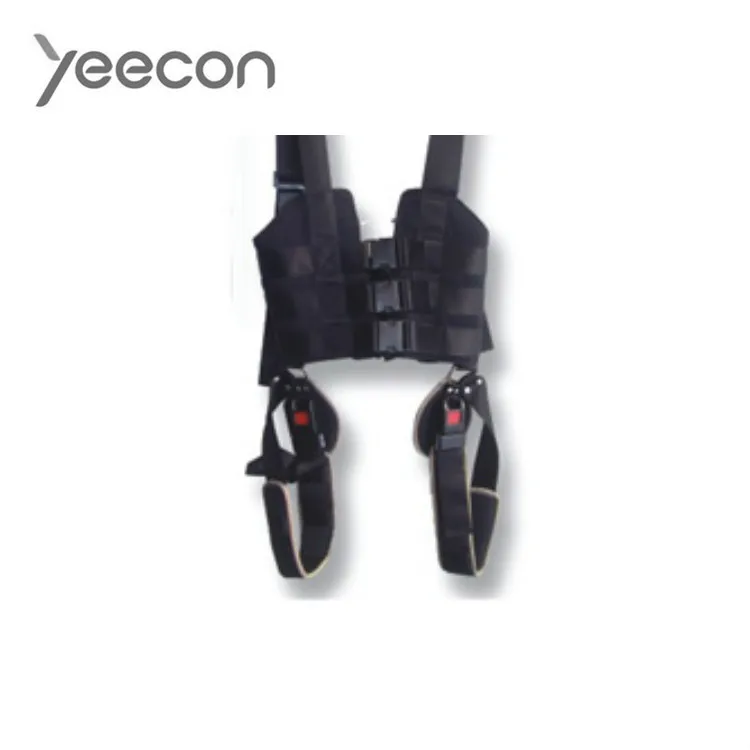 High Rehab Efficiency Suspension Walker with Treadmill or Rehab Bike for Stroke Rehabilitation gait correction training exercise