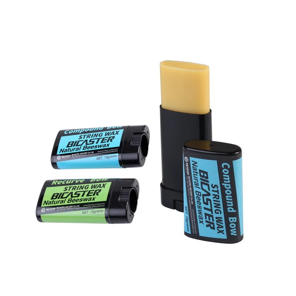 Bicaster archery string blue green 30g recurve bowstring wax compound string wax