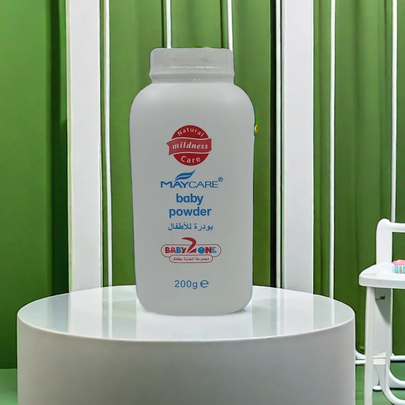 Детский 100% натуральный без пыли Органический порошок для новорожденных