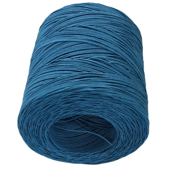 Big Roll 3.5mm Twisted Paper Cord Rope Fitting for Automatic Paper Bag Machine Paper Handles