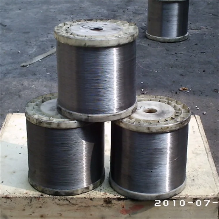 Wholesale Eco Friendly galvanized iron scourer wire 0.13 stainless steel raw material