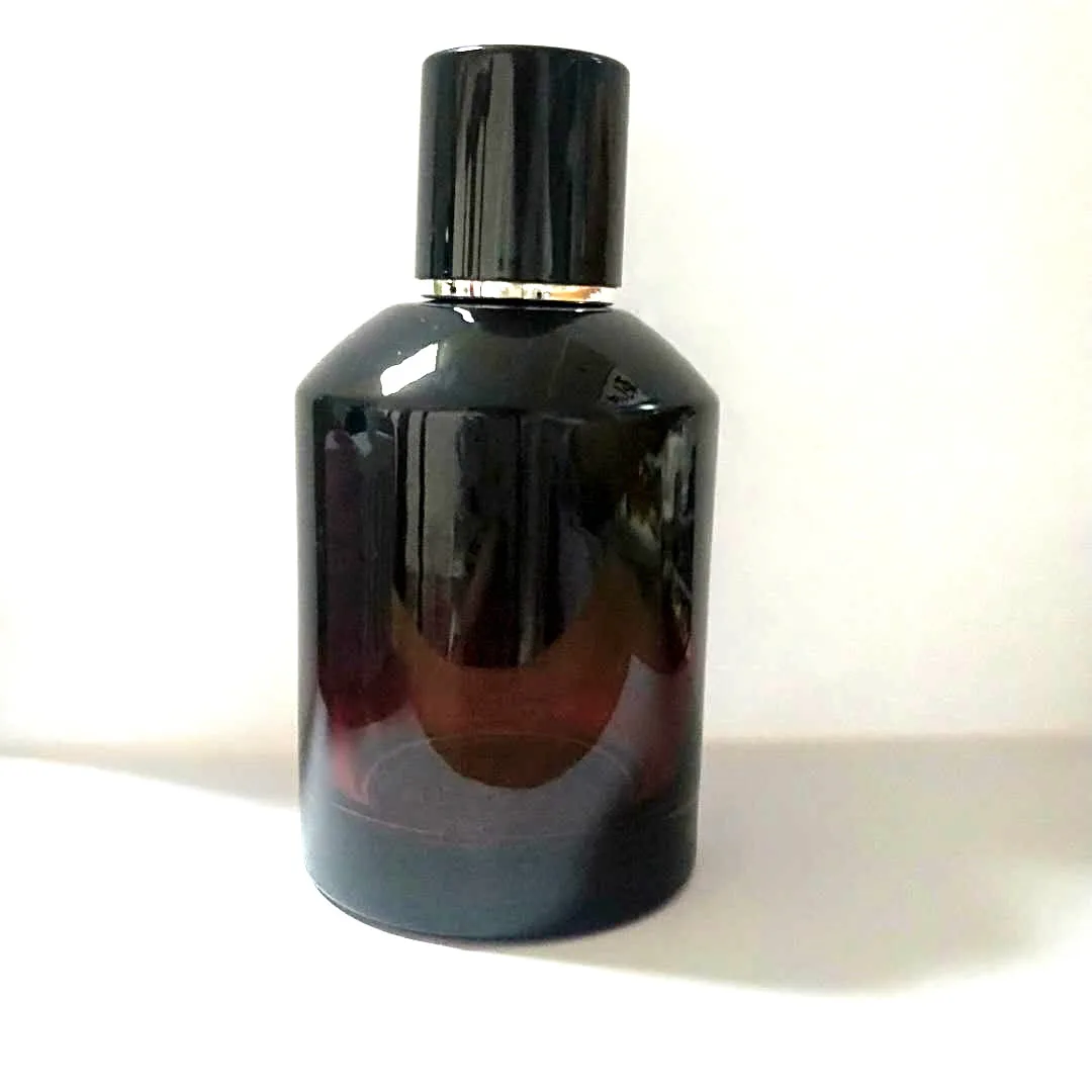 50ml 100ml slanted shoulder refillable unique design glass perfume bottle fragance perfume/essential oil