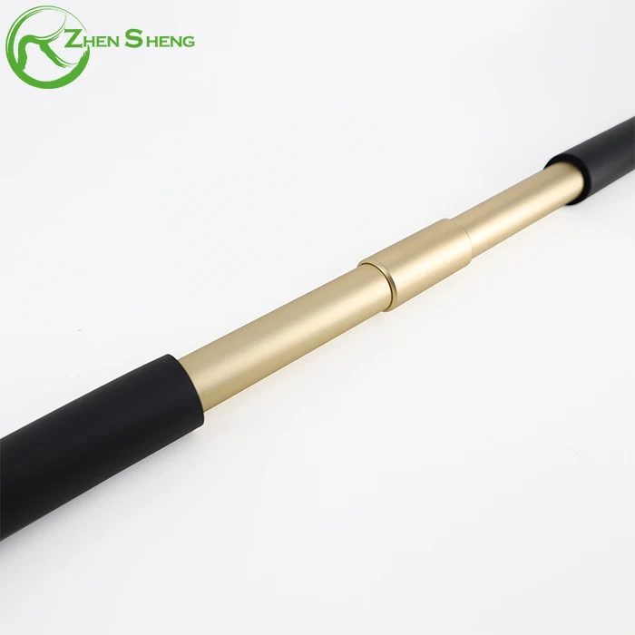 Zhensheng 2019 gym equipment gym stick with resistance tube bands