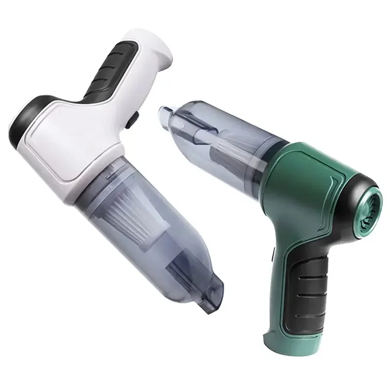 Portable Wireless Handheld Dust Blower Integrated Suction And Blowing Car Vacuum Cleaner