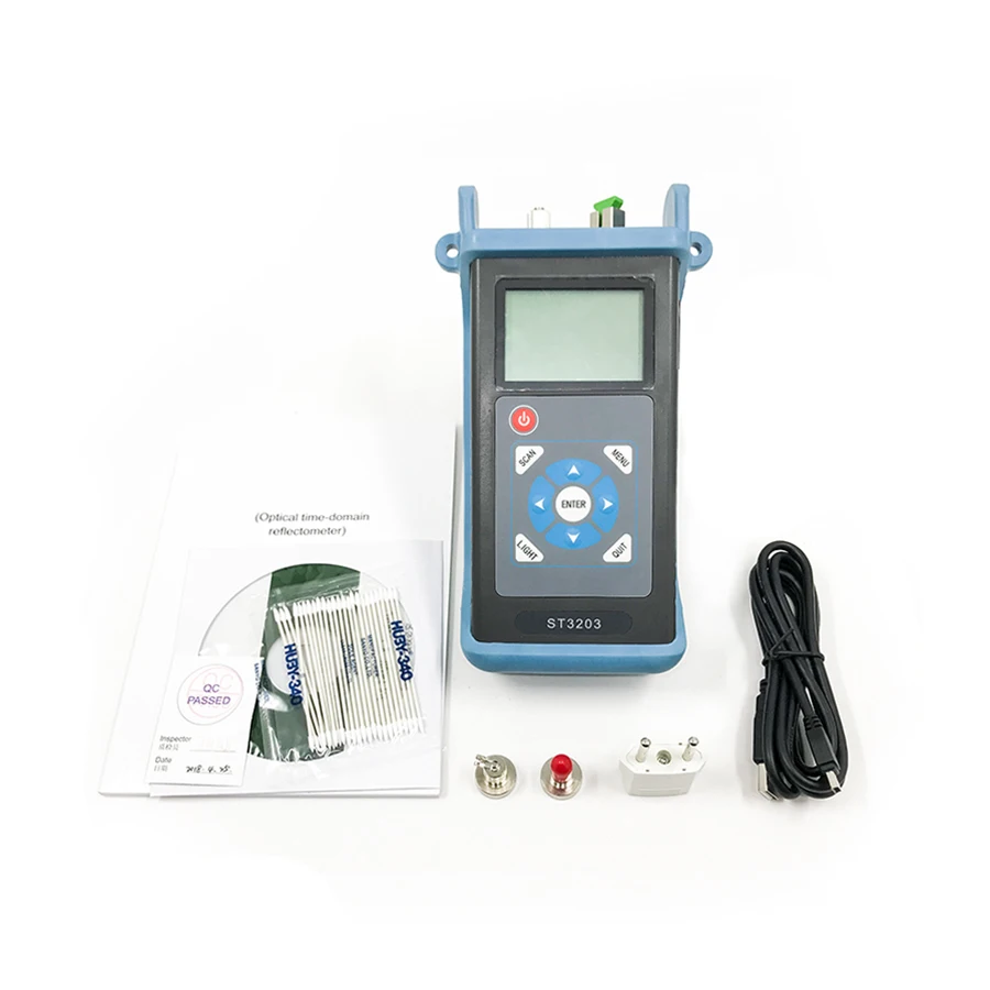 ST3203 SM 1310nm OTDR 23db Handheld Optical Reflectometer, Simple Time Domain Measuring Device