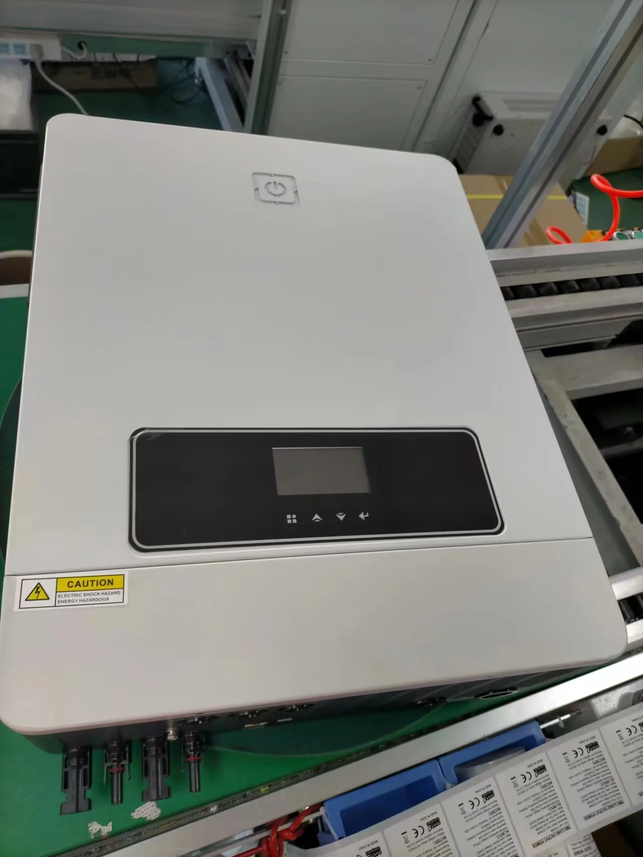 7KW 8KW 10KW 48V Pure Sine Wave Hybrid Inverter Double MPPT On/Off Grid Solar Inverter For Solar Energy System