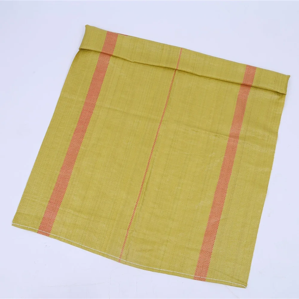 Полиэтиленовый мешок из Южной Кореи, дешевый пластиковый тканый мешок, низкая цена, ПП тканый мешок, оптовая продажа, трубчатые переработанные китайские мешки 30 кг, 50 кг, 90 кг