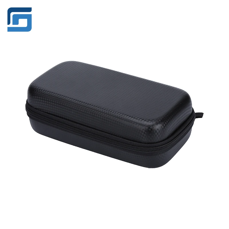 Hot Selling  Black Shockproof Waterproof Earphone Headphone Hard Eva Case