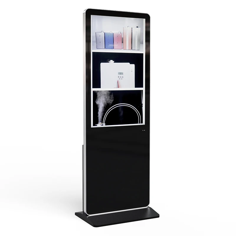 CNUS GX8000 Wholesale Commercial  Outlet Large Space  waterless Aroma Diffuser  Scent System LCD Touch Screen Display Kiosk