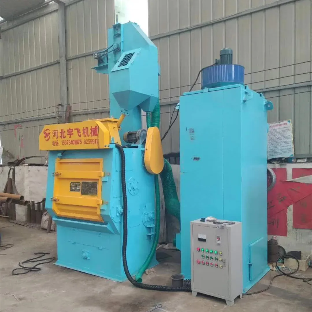 
Q32 Tumble Belt Type Shot Blasting Machine/ Sand Blasting Machine 