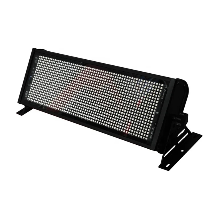 High Brightness IP65 RGBW LED flash light disco waterproof strobe stage lights