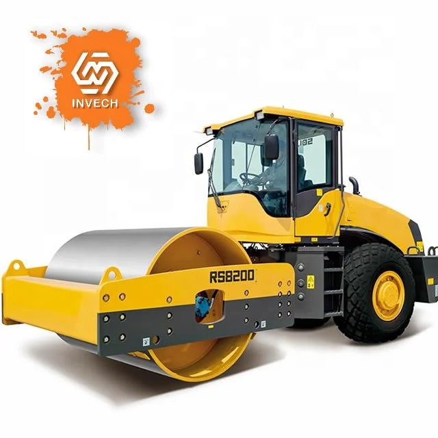 SC Invech Road Roller Compactor Road Machinery with Single Drum