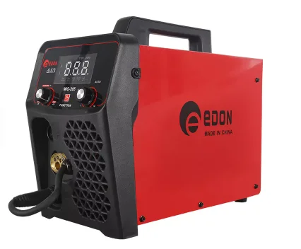 EDON  Expert MIG 285 IGBT  WELDING MACHINE MIG WELDER GAS AND GASLESS Flux cord wire