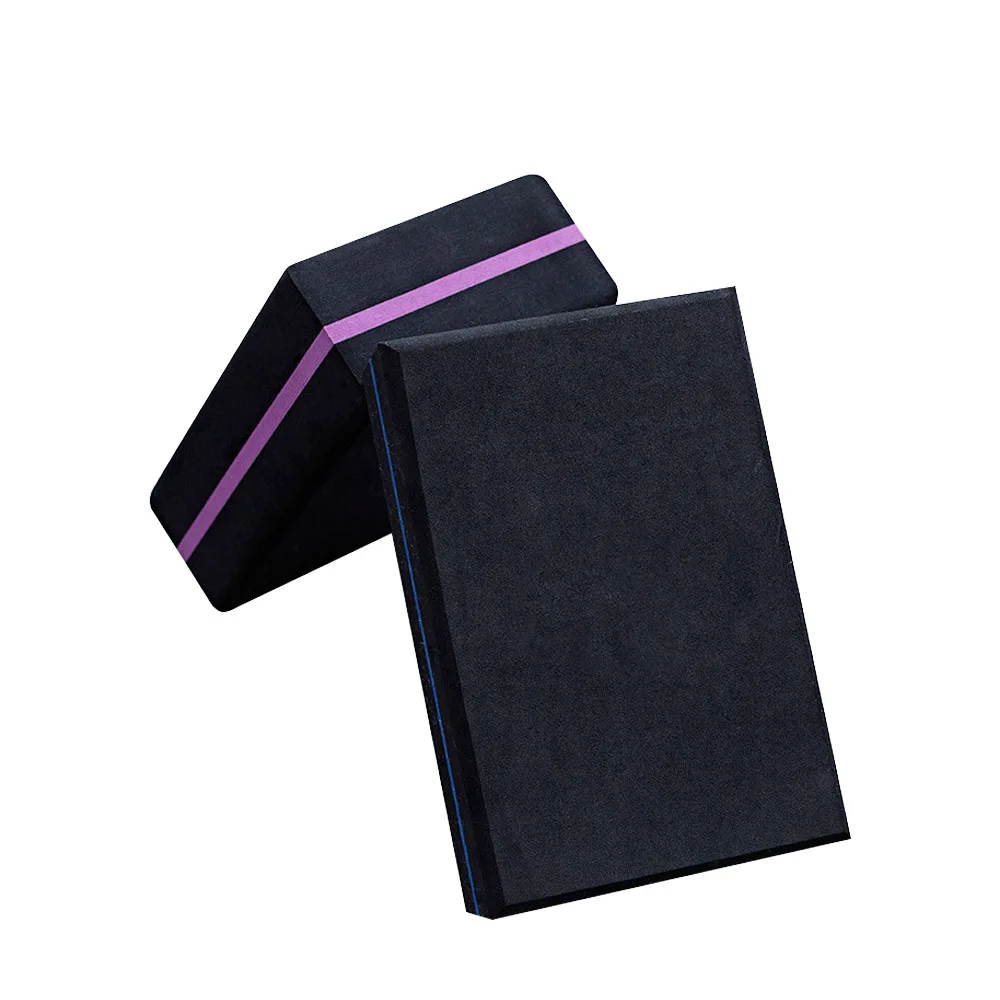 
Customized Private Label 600g High Density TPE Yoga Block Gym Home Fitness Body Shaping TPE Yoga Brick 