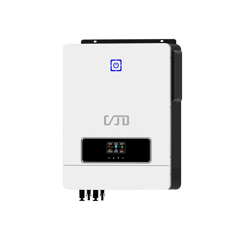 7.2KW Hybrid Inverter Pure Sine Wave 48v Off Grid Solar Inverter with dual output and MPPT Solar inverters