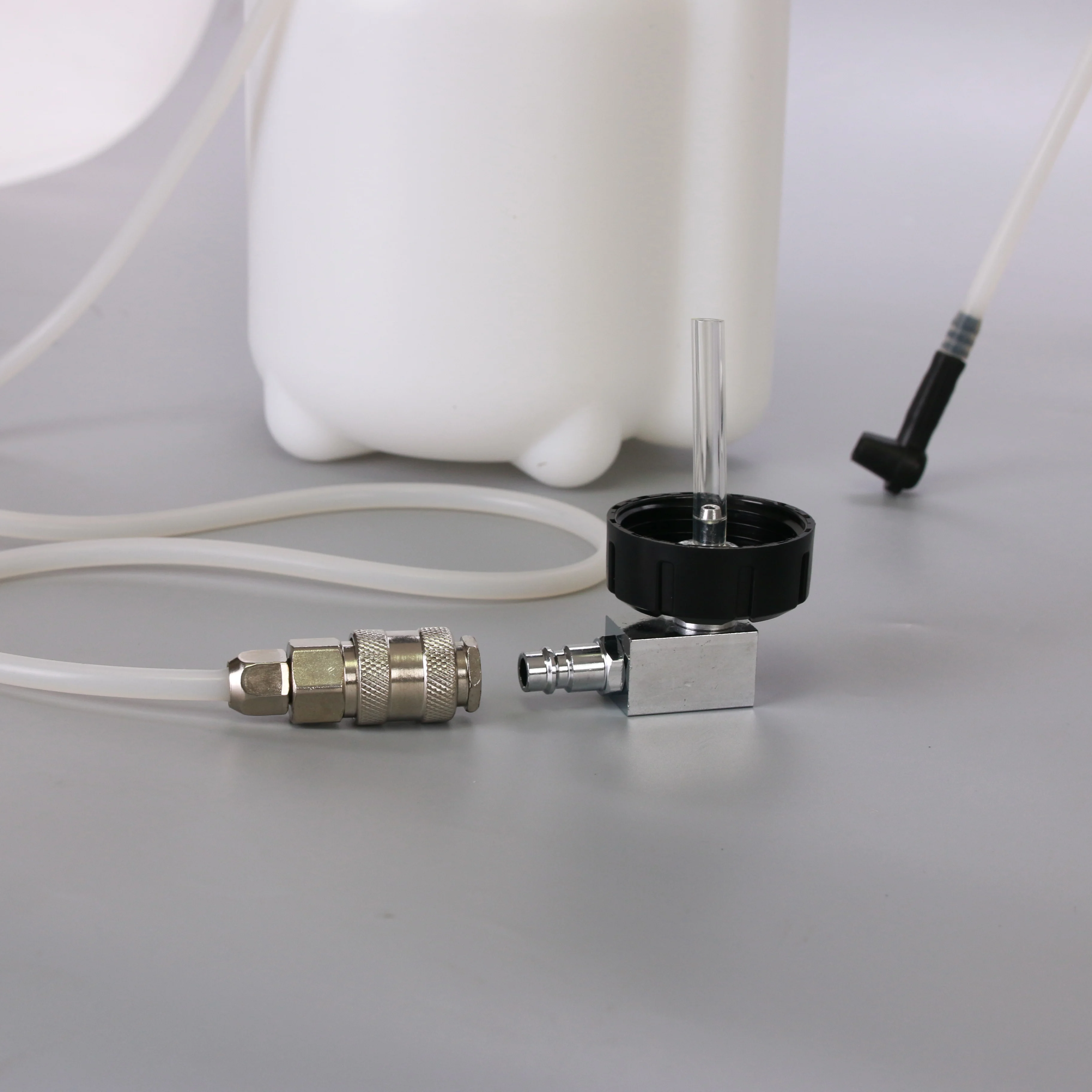 Auto Repair Tools 3L Pneumatic Fluid Extractor Oil Drainer Oil Changer Tool Brake Bleeder Kit Automotive Tools