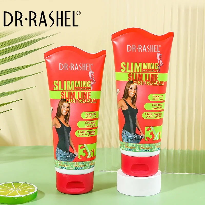 DR.RASHEL Seaweed Collagen Chilli Formula Fat Burning weight loss Hot Body Slimming Cream