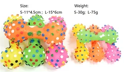 Оптовая продажа от производителя, виниловая игрушка для собак и гамбургеров разных цветов