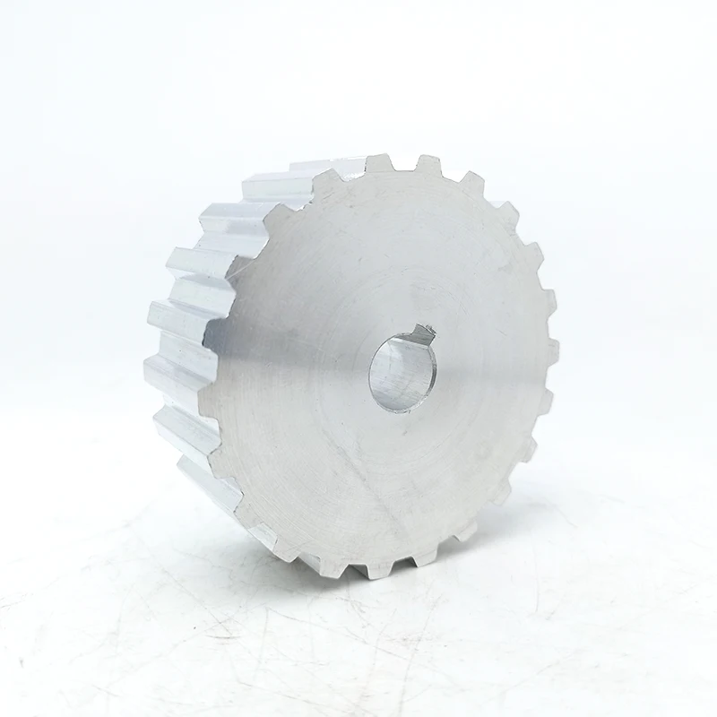 CNC 3M S5M 8M 14M T5 T10 MXL 2GT aluminum alloy plastic pulley non-standard customized Timing belt pulley