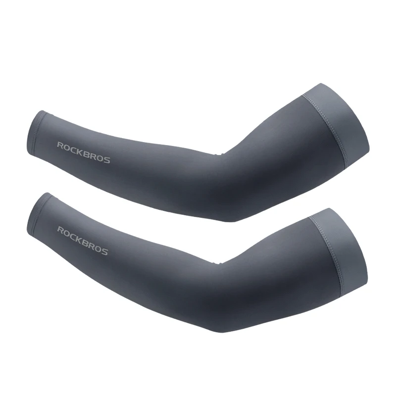 Custom Cycling UV Sun Protection Arm Sleeves for Men Women Printing Outdoors Sports Ice Silk Cooling Arm Sleeves