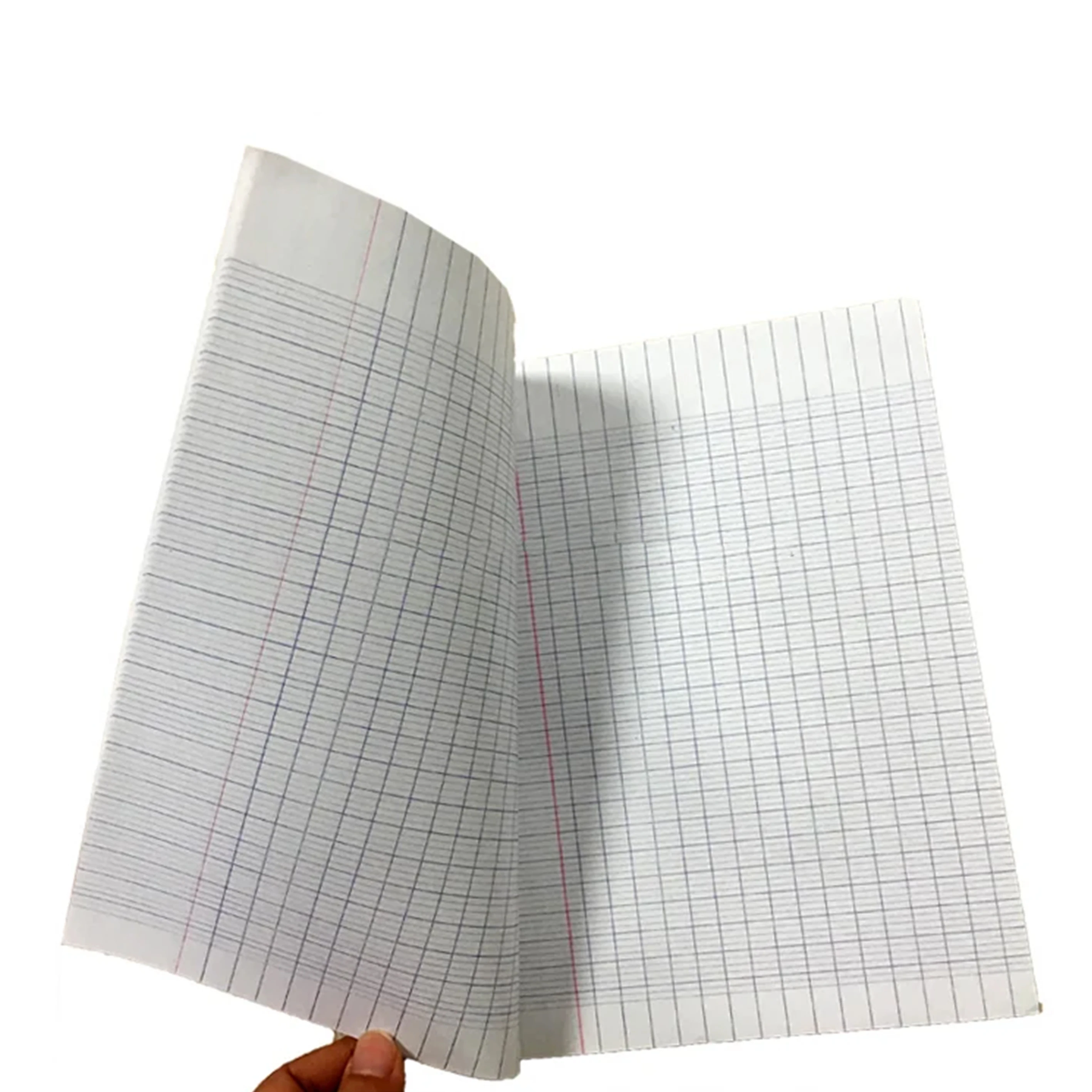 custom Printed Style african French philippines Line elementary Exercise Notebook for cheapest School Student notebook