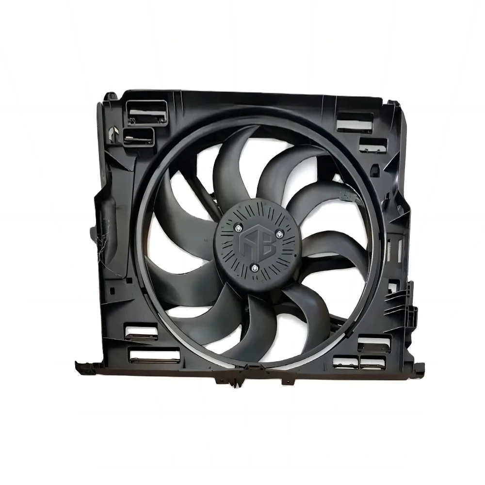 OEM 17428509740/17417589031 Cooling radiator fan assembly for BMW F10/F11/F12/F13 400W Electronic cooling fan